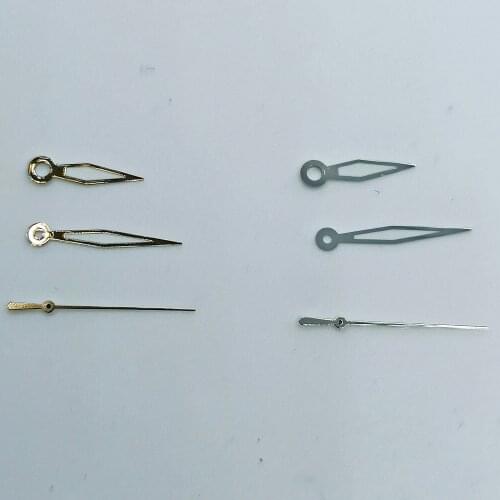 New Huizan Watch Hands Green Luminous Fit To NH35A NH36A Automatic Movement