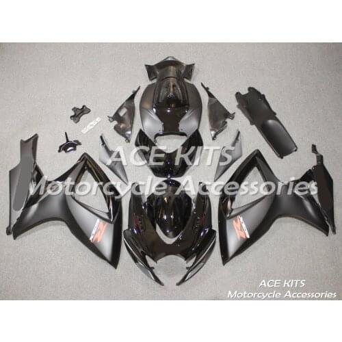 New ABS Bike Fairings Kit Fit for SUZUKI GSX-R600 GSX-R750 K6 2006 2007 Bodywork Set Custom Free All Sorts of Color