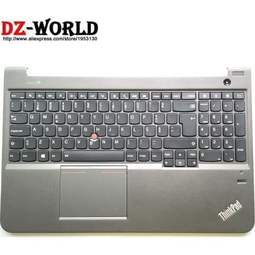 Portuguese Backlit Keyboard w/ Palmrest Touchpad for Lenovo Thinkpad S5 S531 S540 Backlight Portugal Teclado 00HM846 04X1794