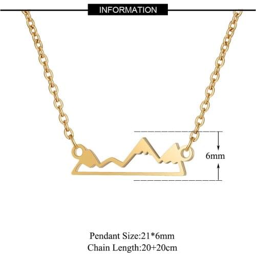 100% Stainless Steel Map Pineapple Tree leaves Constellation Charm Necklace for Women Fashion Charm Necklaces