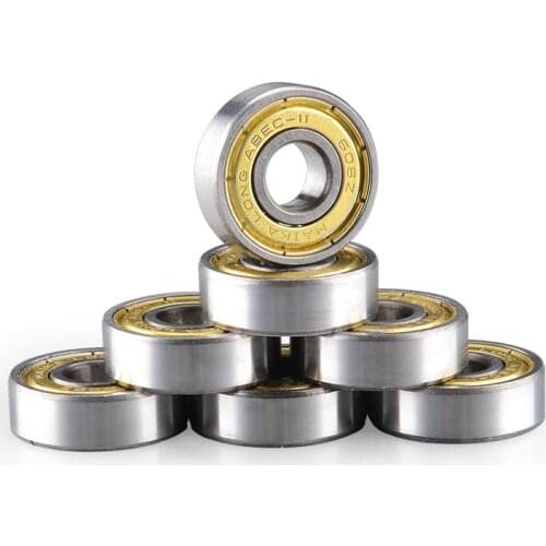Skateboard Bearings ABEC-11 Silver Bearings Roller Skate Beaing ABEC-9