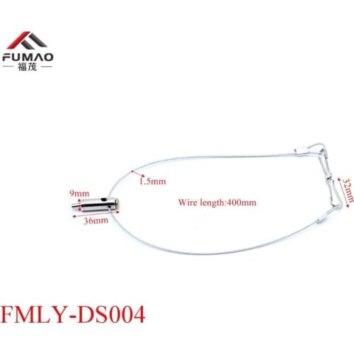 FUMAO Lights Suspension Kit Stainless Steel Hang Rope, Hook Galvanized Cable, Hanging Grow lamp Fixtures