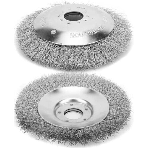 Weeding Wheel Mower Twisting Wire Non-Rust Durable Brush Grass Trimmer Accessories Garden Tools Parts