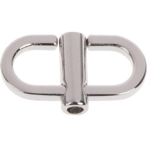 Adjustable Metal Buckles for Chain Strap Bag Shorten Shoulder Crossbody Bags Length Accessories85WC