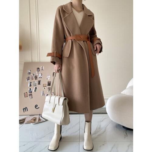 Женские кожаные пальто Shimeijialian China At AliExpress