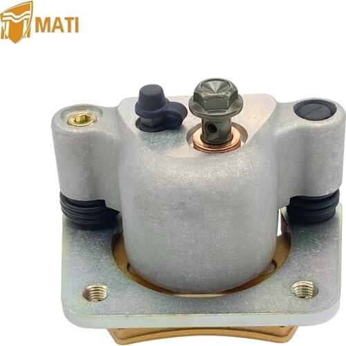 For ATV Polaris Ranger 500 700 Crew EV/LSV RZR 4 800 Right Rear Brake Caliper Assembly with Pads Replacement 1911613