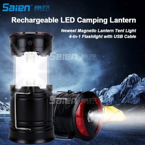 LED Camping Lantern, Super Bright Portable Lanterns, Must Have During Hurricanes, Emergencies, Storms, Outages