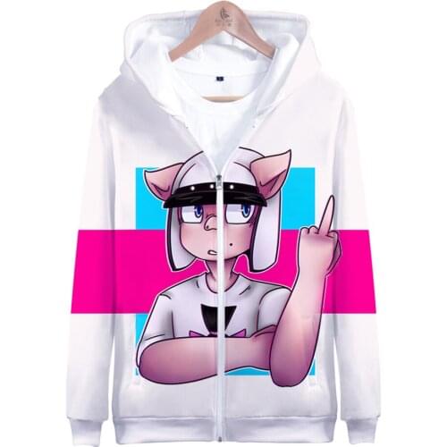 I Am Wildcat Zipper Hoodies 3D Prints Women/Men Fashion Long Sleeve Hooded Sweatshirt Hot Sale Streetwear Clothes