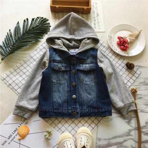 Tonytaobaby Fall and Winter Clothes New Style Baby Thick Fleece Hooded Casual Versatile Coat