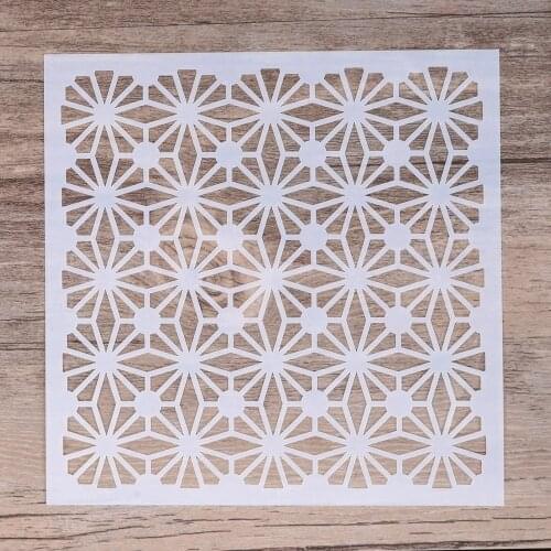 13 cm DIY Craft Layering Flower Stencils For Painting Scrapbooking Stamping Stamps Album Decorative Embossing Paper Cards