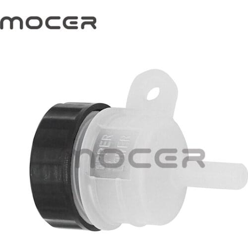 1 Piece Universal Motorcycle Brake Fluid Reservoir Rear Master Cylinder Tank Oil Cup for Kawasaki