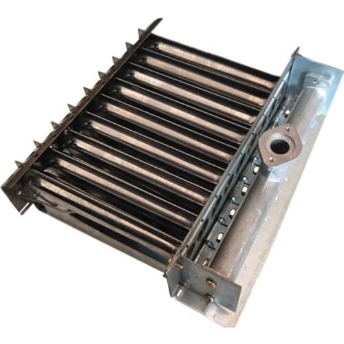 Fire exhaust burner For bake oven Steamer boiler fire needle row