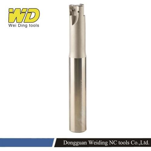 High speed EXN milling tool LNMU0303 insert holder Alloy Cnc Hardened Aseismic Rod Machine Inserts Tool milling cutter