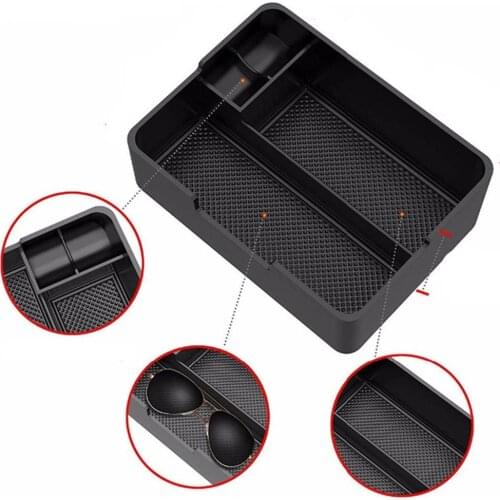 Car Seat Slit Gaps Storage Box Armrest Storage Box Auto Container Glove Organizer Case auto Accessories For Tesla Model 3