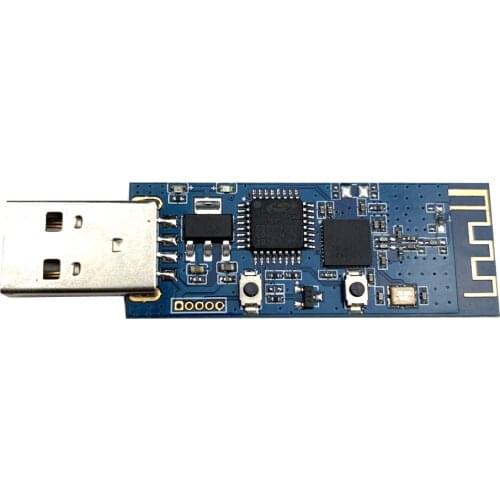 ZigBee CC2530 USB Dongle Packet Sniffer Capture Protocol Analysis Kit Tool PCB Board For Smart Home Controller
