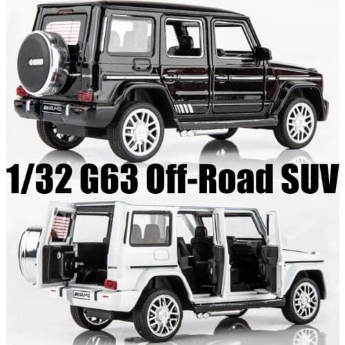 1:32 Benz-G63 Off-Road SUV Alloy Car Model Diecasts & Toy Vehicles Pull Back Sound Kids Gifts Toys Free Shipping Collection