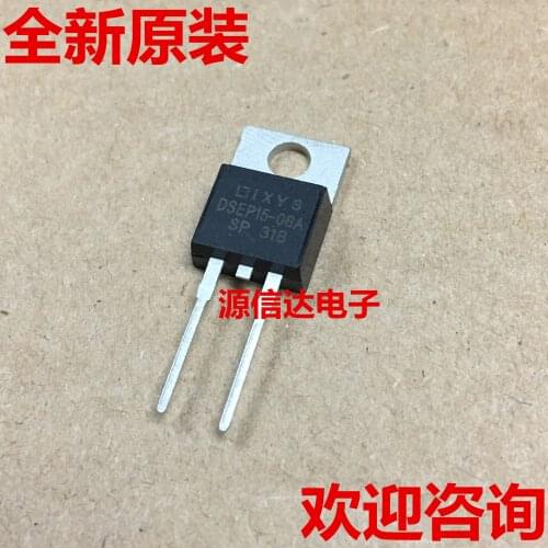 New and original DSEP15-06A 15A 600V TO-220 super fast recovery diode imported from stock