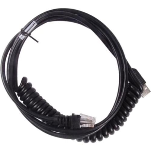 9FT 3M USB Spring Cable For Honeywell MS7120 MS9540 MS9520 Generic BarCode Scanner Cable
