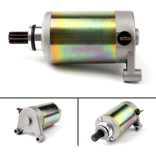 Artudatech Motor Starter Fit For Suzuki DR200SE DR200 DF125 GZ125 For Hyosung 31100-05501 128000-8750 Motorcycle Parts