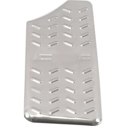 Car Anti-skid Pedal Sequins Accelerator Brake Rest Pedal Protection Sticker Suitable for 16-19 Tenth Generation Civic