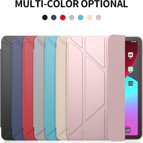Case For iPad Air 4 Case 2020 ipad Air 10.9-inch Funda Smart Stand Cover for ipad Air 4th generation case PU Leather Coque Capa