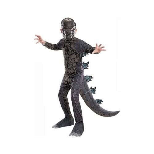 Kids Dinosaur Costumes Girls Boys Halloween Cosplay Costumes Child Dino Pretend Game Party Role Play Dress Up Outfit