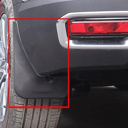 For 2018 2019 CHANGAN CS35plus Mudguard Fender mud flaps Set soft Plastic Splash Guards Car Styling special fender