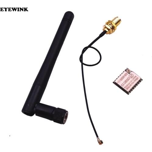 ESP8266 ESP-07S ESP07 Serial to WIFI Module Industrial Grade Wireless Module 802.11/b/g/n with 2.4Ghz IPEX Antenna