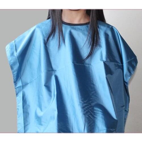 2pcs Kids apron for hairdresser Waterproof Haircut Hairdressing Barbers Cape Gown Cloth