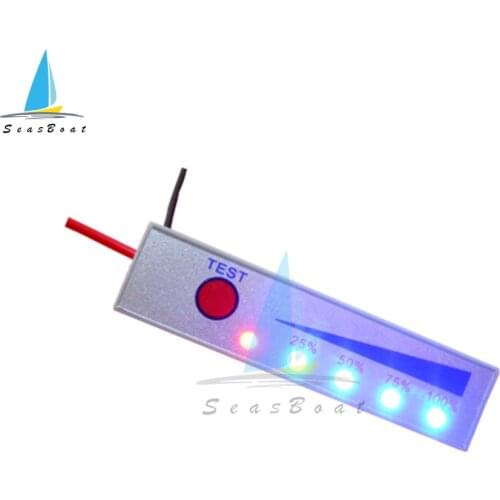 Lithium Battery Level Indicator 1S 2S 8V 3S 12V 4S 16V 5S 21V 6S 25V Tester LCD Display 18650 Lipo Li-ion Battery Meter Module