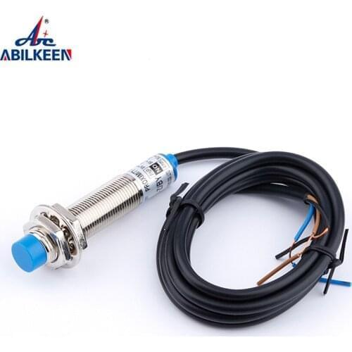 M18 8mm sensing DC 5V NPN NO LJ18A3-8-Z/BX-5V cylinder inductive proximity sensor switch work voltage 5VDC special for MCU