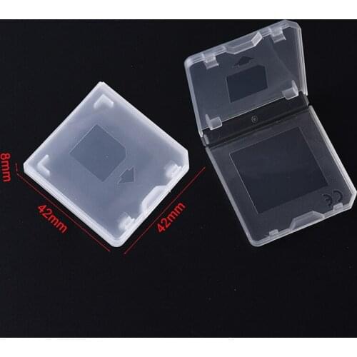 Game Card Cartridge Plastic Shell Protective Box For N-DS Lite For N-D-SI Card Case Storage Case Replacement Shell High Quality