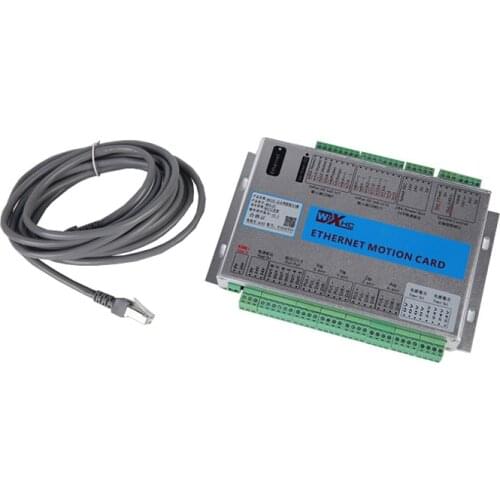 XHC Ethernet Mach3 breakout board 3 4 6 axis motion control card resume 2MHz support windows 7‘10 for cnc enrgaver Lathe machine