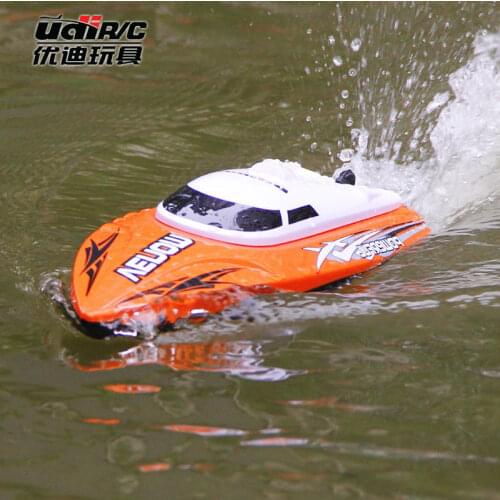 UDI001 RC Boat Bateau One Propeller Remote Control Boats Remote Control Toys 2.4GHz 4CH Water Cooling High Speed RC Speed