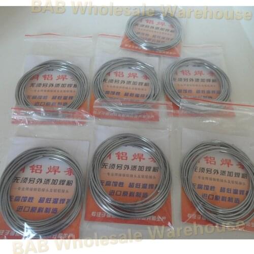 2mm*3m Copper aluminum flux cored welding wire low temperature copper-aluminum welding rods for air conditioner refrigerator