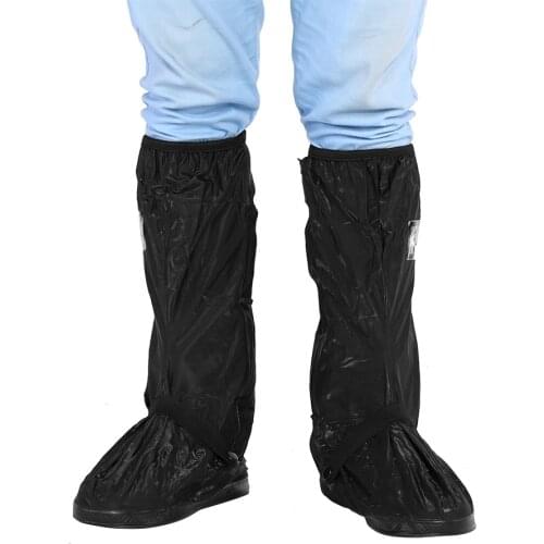 Reusable Waterproof Shoe Covers For Motorcycle Cycling Bike Boot Rain Cover Raincoat for Shoes In Creek Rainy And Snowing Day