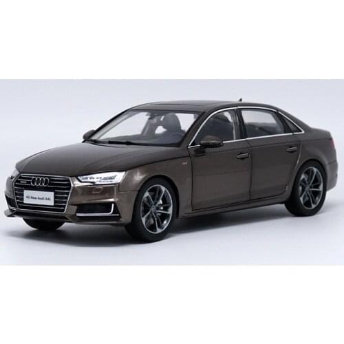 1/18 Metal Alloy Die-casting Simulation Car Model Original FAW-Volkswagen Audi A4L Adult Collection Decoration Gift