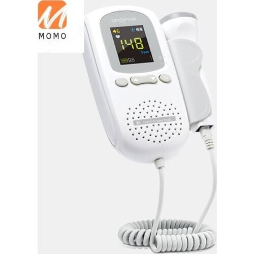 Fetal Heart Monitor Pregnant Womens Household Fetal Movement Baby Stethoscope Monitoring