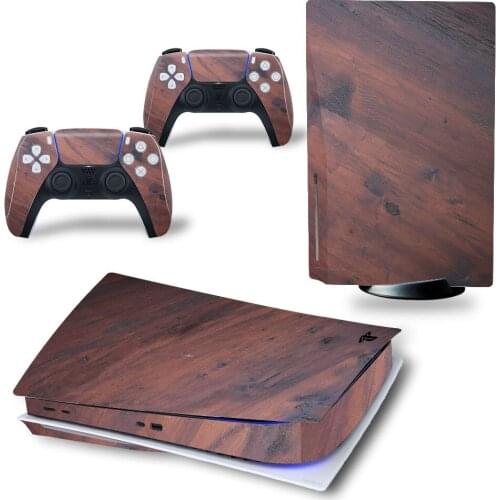 Grain PS5 Standard Disc Edition Skin Sticker Decal Cover for PlayStation 5 Console & Controller PS5 Skin Sticker Vinyl