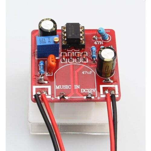 VU Level meter driver board DIY Bile machine power amplifier header pre-amplifier driver board One-on-one monolithic driver