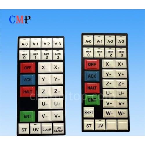 AQ327L Keyboard panel Operation Control panel Button film Hand control box film for Sodick EDM Machine AQ327L