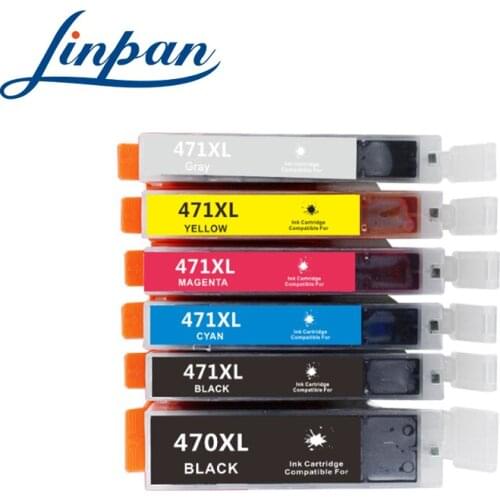PGI 470 PGI-470 XL PGI470 PGI470XL PGI-470XL PGI-470BK Ink Cartridges For Canon Pixma MG7740 MG-7740 MG 7740