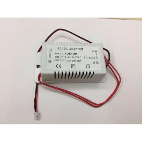 MP3 decoder board dedicated power supply 12 v1a power adapter 110V-240 conversion power supply