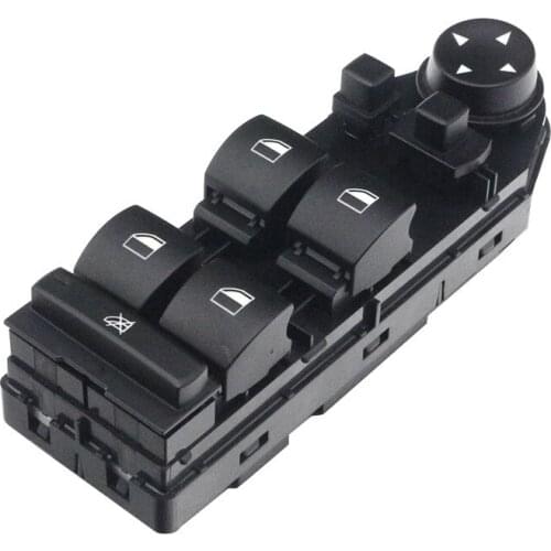 YOMI For BMW E83 X3 Genuine Driver WIndow Lifter,61313414355 Mirror Switch Control Unit 2004 2005 2006 2007 2008 2009 2010