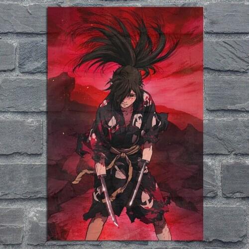 Anime Dororo Poster Diy 5D Diamond Painting Cross Stitch Kits Diamond Embroidery Full Drill Mosaic Boys' Home Decor