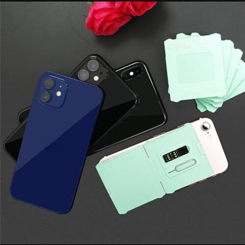 R-SIM15+ 5G Unlock Card Unlock 5G Signal Set for iOS14 for iPhone System Mobile Phones Accessories