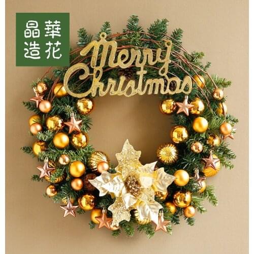 Regent Flower Shape New Year Decoration