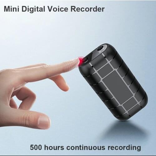 Mini Digital Recorder Long Standby Voice Recorder Multi-function Voice Recorder Pen Voice Activated HD Noise Reduction