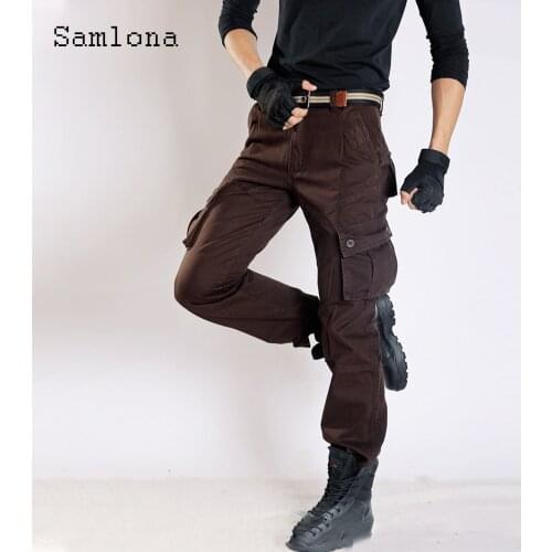 Мужские камуфляжные брюки Samlona China At AliExpress