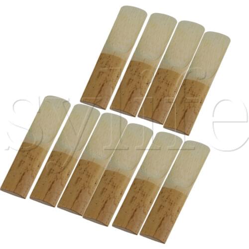 10 Eb Alto Sax Saxophone Reeds Strength 2.5 Sax Reed